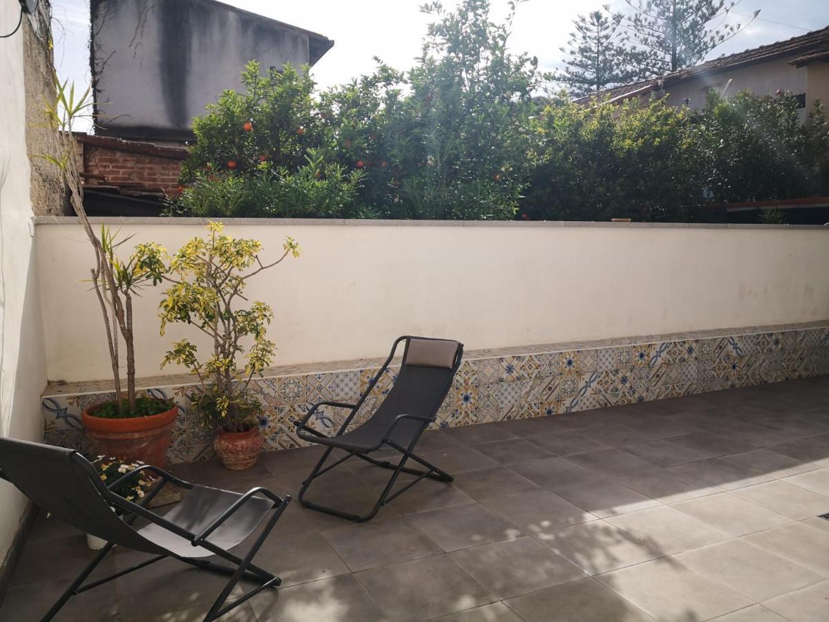 Ferienwohnung Casa Viola Elegante E Sul Mare Di Mondello Palermo Exterior foto