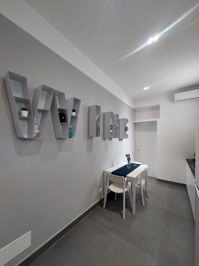 Ferienwohnung Casa Viola Elegante E Sul Mare Di Mondello Palermo Exterior foto
