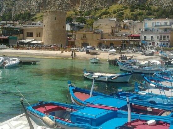 Ferienwohnung Casa Viola Elegante E Sul Mare Di Mondello Palermo Exterior foto